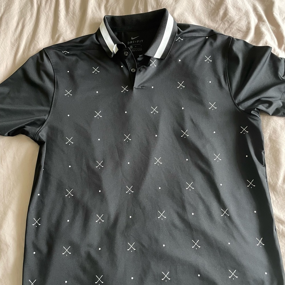 nike dry fit golf polo